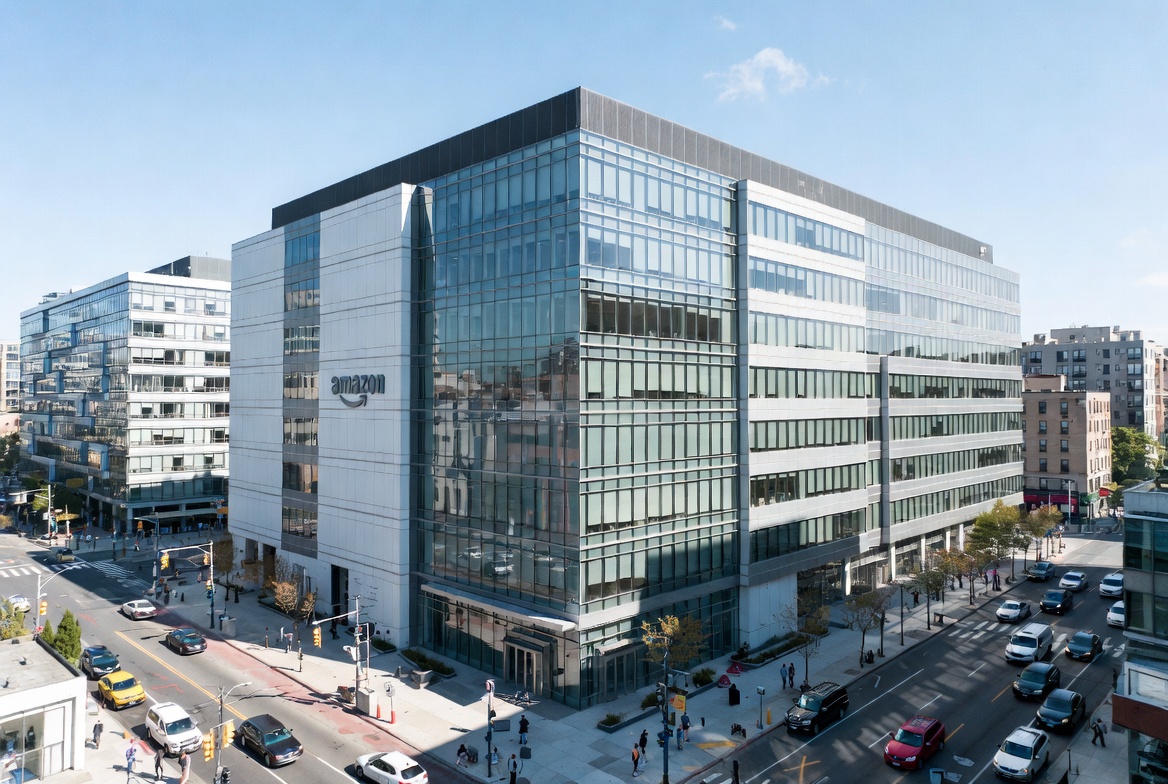 Amazon NYC Offices & Operations
