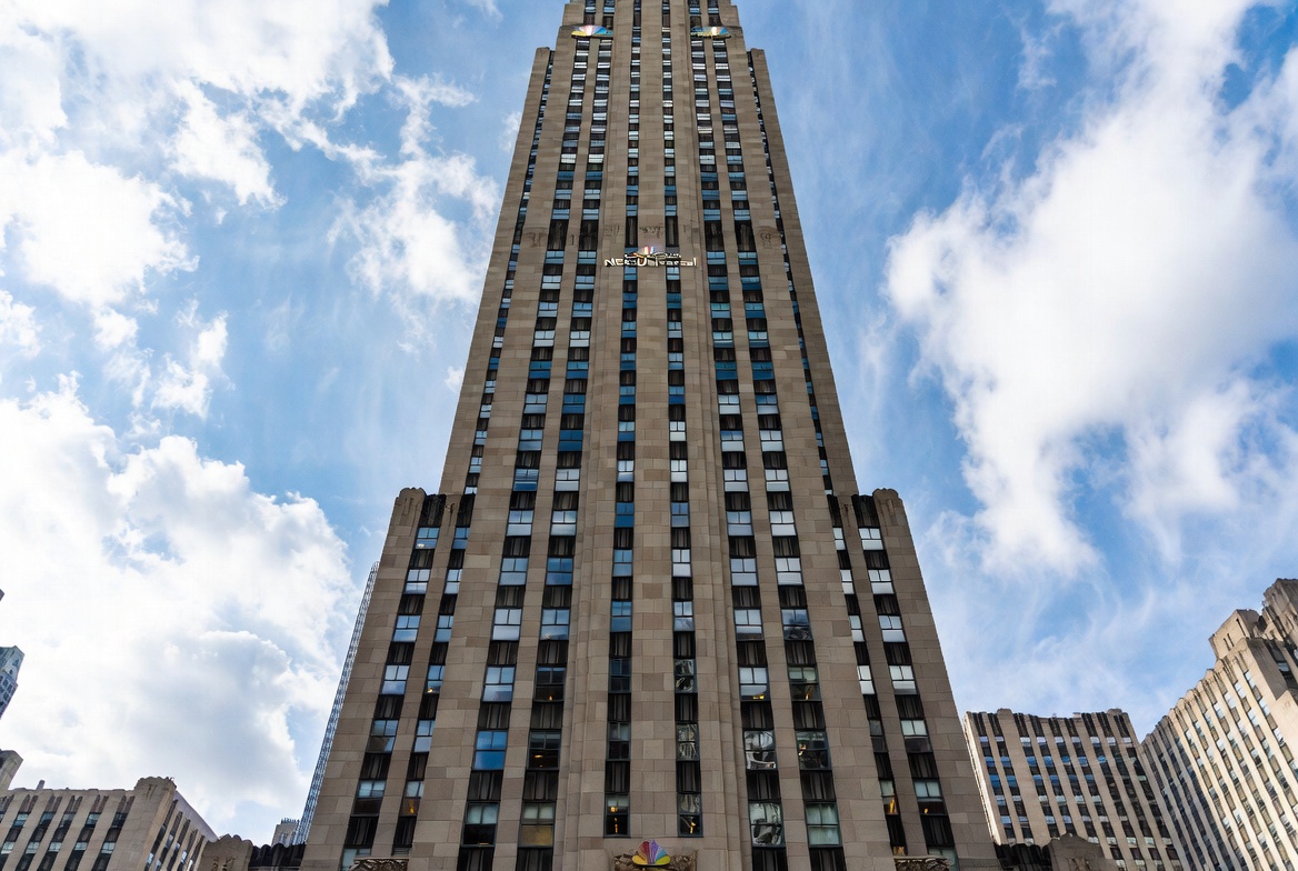 Comcast NBCUniversal 30 Rockefeller Plaza NYC