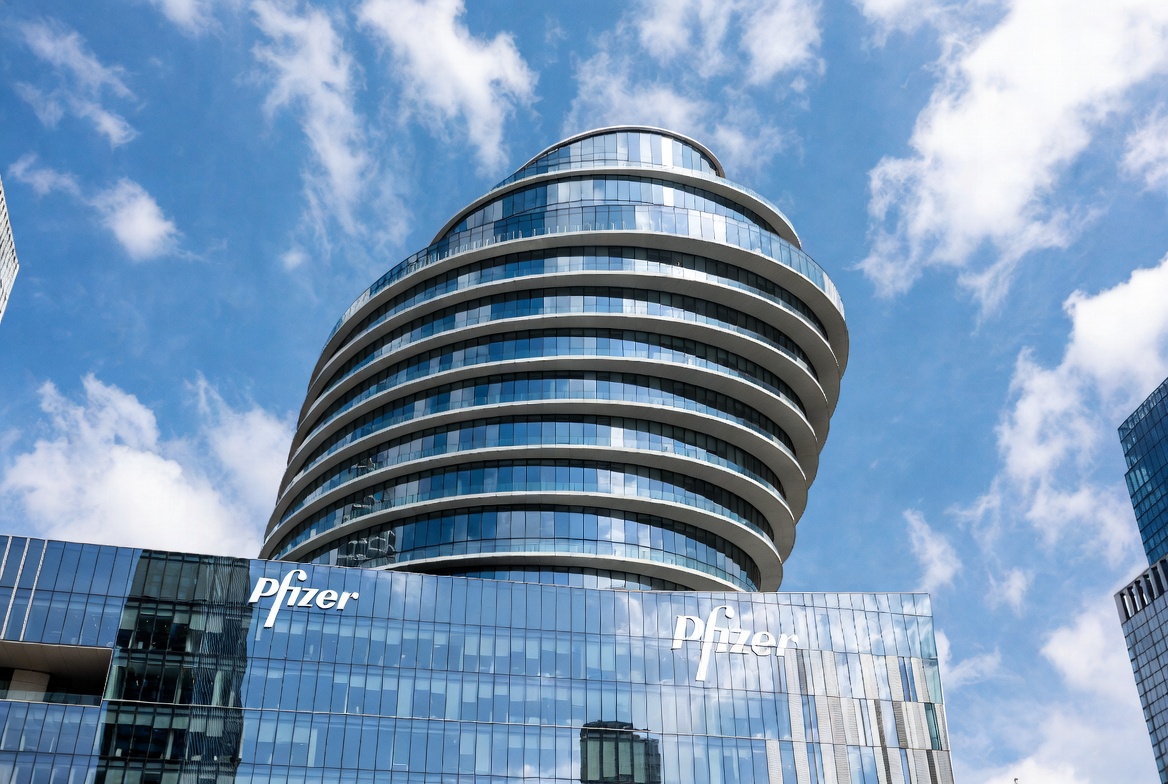 Pfizer World HQ The Spiral Hudson Yards NYC